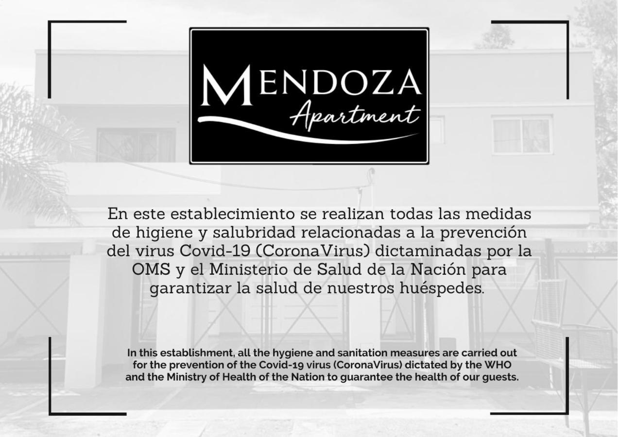 Mendoza Apartments Ezeiza Airport Luis Guillon Eksteriør bilde